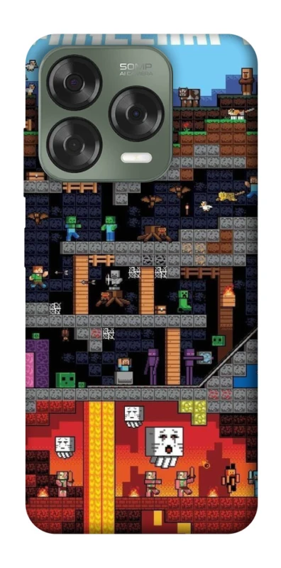 Чохол на ZTE Nubia V70 Design Minecraft фото 1 з 1