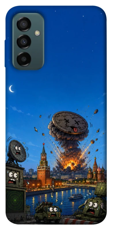 Чохол на Samsung Galaxy M23 5G Moscow never sleeps ver.8 фото 1 з 1