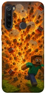 Чохол на Xiaomi Redmi Note 8T Minecraft v7 фото 1 з 1