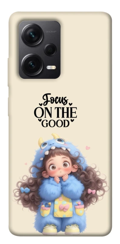 Чохол на Xiaomi Redmi Note 12 Pro 5G Focus on the Good фото 1 з 1