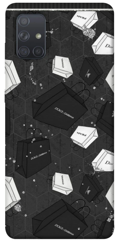 Чохол на Samsung Galaxy A71 Fashion collage ver.3 фото 1 з 1