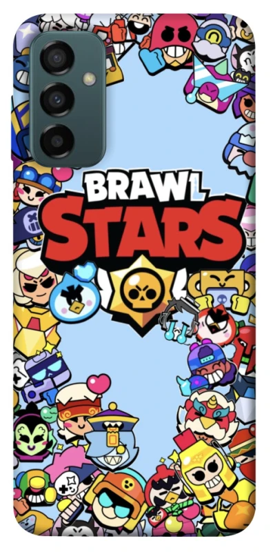 Чохол на Samsung Galaxy M13 4G Brawl Stars ver.2 фото 1 з 1