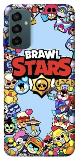 Чехол на Samsung Galaxy M13 4G Brawl Stars ver.2 фото 1 из 1