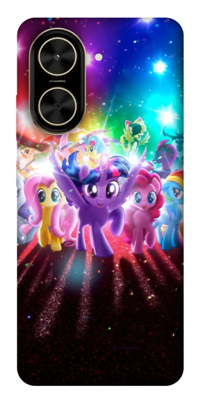 Чохол на Xiaomi Poco C71 My Little Pony ver.1 фото 1 з 1