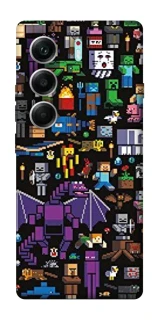 Чохол на Tecno Camon 40 Pro 5G Minecraft v5 фото 1 з 1