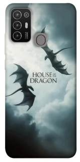 Чехол на ZTE Blade A52 House of the Dragon ver.5 фото 1 из 1