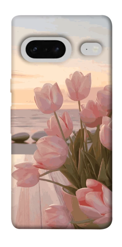 Чохол на Google Pixel 7 Morning Flowers zon фото 1 з 1