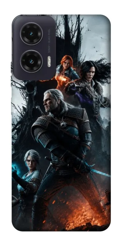 Чохол на Motorola Moto G35 Witcher v2 фото 1 з 1