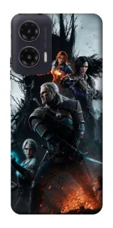 Чехол на Motorola Moto G35 Witcher v2 фото 1 из 1