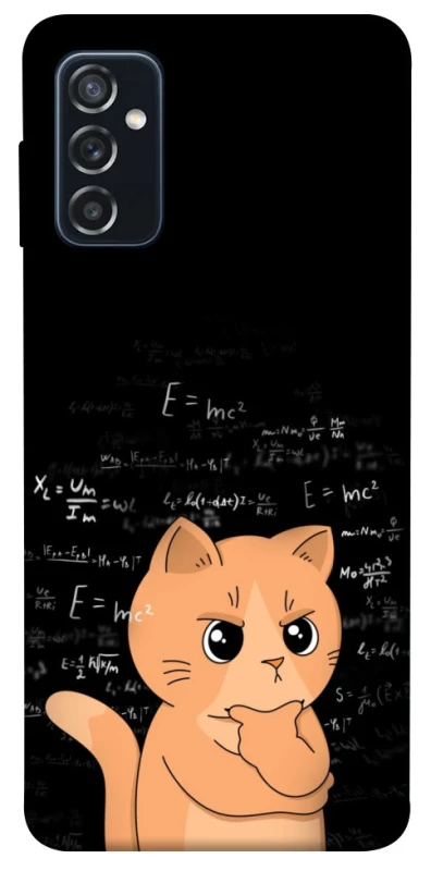 Чехол на Samsung Galaxy M52 Smart cat фото 1 из 1