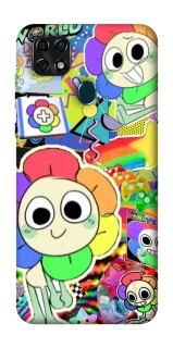 Чохол на ZTE Blade 20 Smart Dandy world collage фото 1 з 1