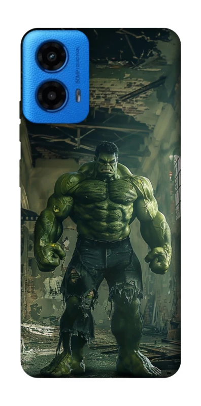 Чохол на Motorola Moto G45 Angry Hulk фото 1 з 1