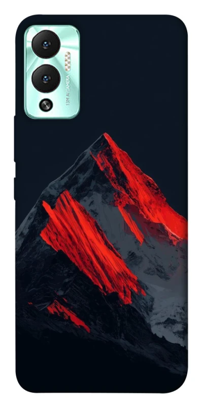 Чехол на Infinix Hot 12 Play Red mountain фото 1 из 1