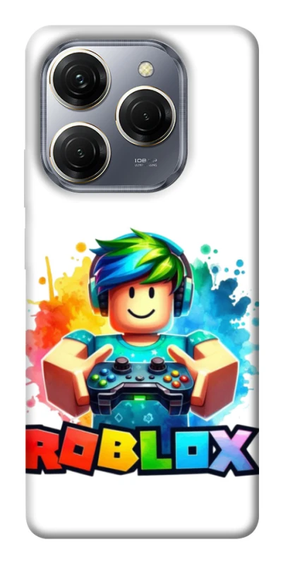 Чохол на TECNO Spark 20 Pro Roblox v3 фото 1 з 1