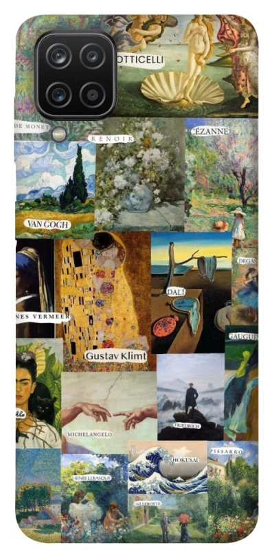 Чохол на Samsung Galaxy A12 Art collage ver.8 фото 1 з 1