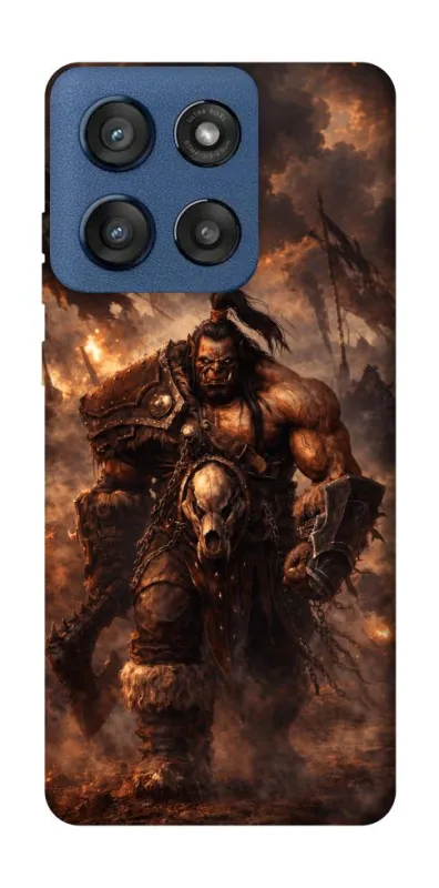 Чехол на Motorola Edge 60 Stylus Grommash Hellscream фото 1 из 1