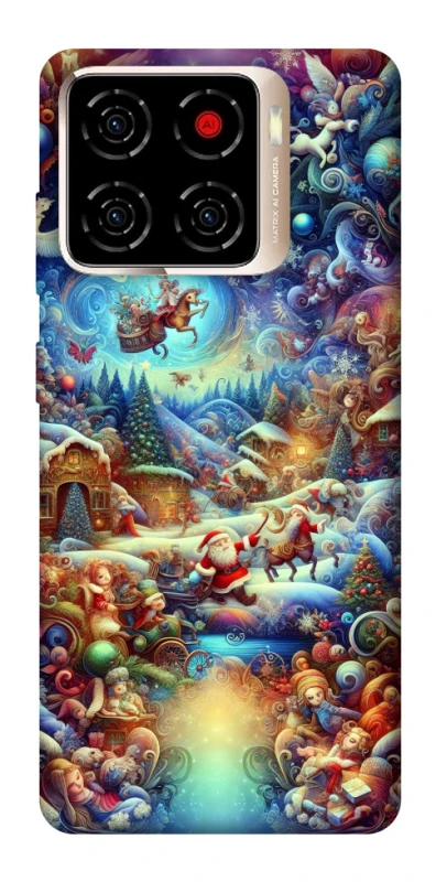 Чехол на ZTE Blade A56 Christmas spirit ver.14 фото 1 из 1