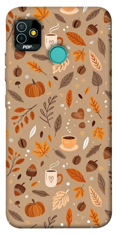 Чохол на TECNO POP 5 Autumn vibes ver.6 фото 1 з 1