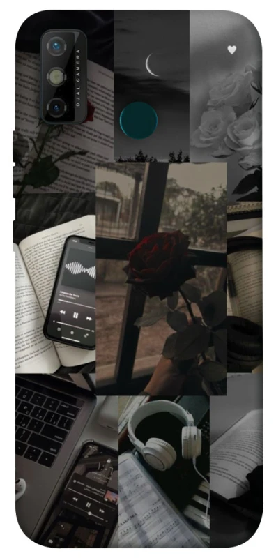 Чохол на TECNO Spark 6 Go My style collage фото 1 з 1