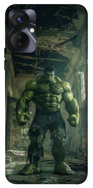 Чохол на TECNO Spark 9 Pro Angry Hulk фото 1 з 1