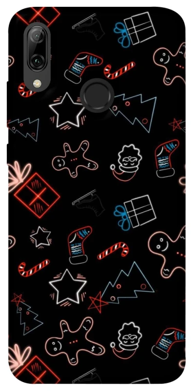 Чохол на Huawei P Smart (2019) Christmas spirit ver.6 фото 1 з 1