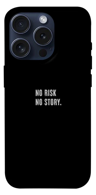 Чохол на Apple iPhone 15 Pro (6.1") No risk фото 1 з 1