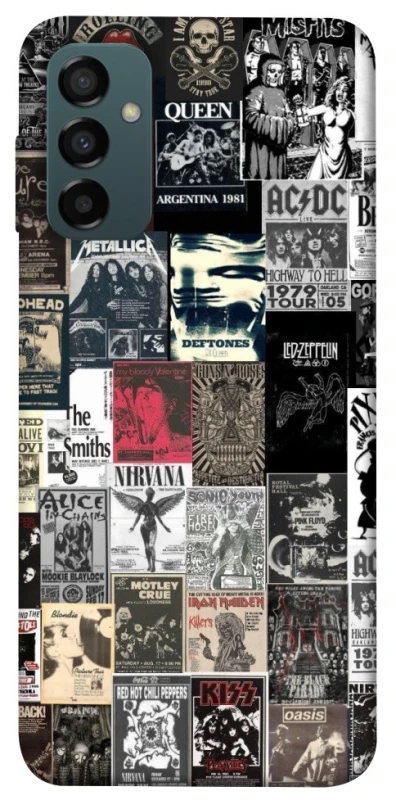 Чохол на Samsung Galaxy M14 5G My playlist ver.5 фото 1 з 1