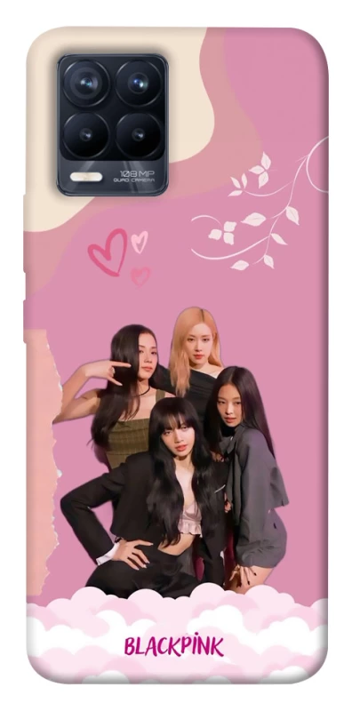 Чехол на Realme 8 BLACKPINK v4 фото 1 из 1