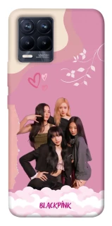 Чехол на Realme 8 BLACKPINK v4 фото 1 из 1