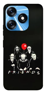Чохол на TECNO Spark 10 Horror Friends фото 1 з 1
