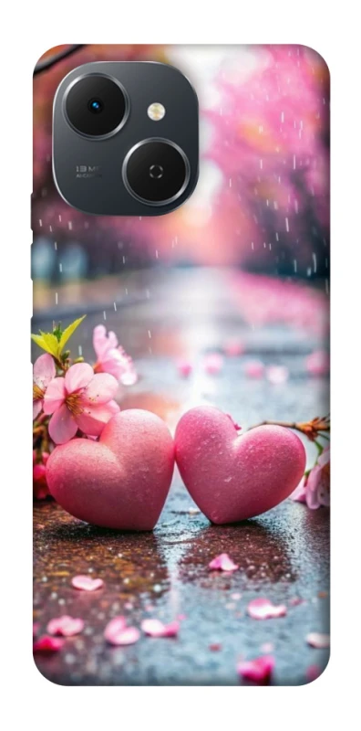 Чохол на TECNO Spark 40C Pink heart фото 1 з 1