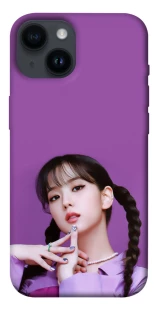 Чехол на Apple iPhone 14 (6.1") JISOO - BLACKPINK фото 1 из 1