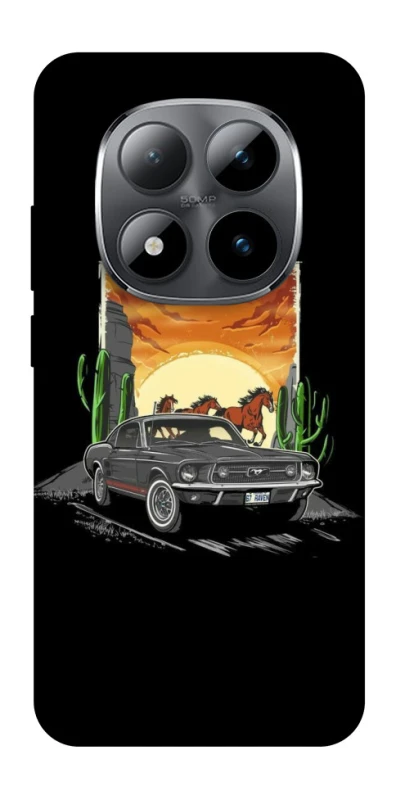 Чохол на Xiaomi Redmi Note 15 Pro 5G Mustang ver.3 фото 1 з 1