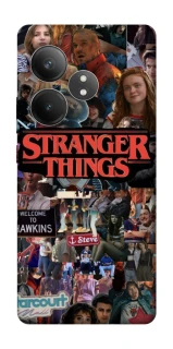 Чехол на Realme GT Neo 6 Stranger Things ver.28 фото 1 из 1