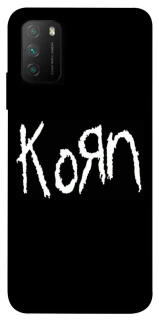 Чохол на Xiaomi Poco M3 Korn logo фото 1 з 1