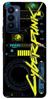 Чохол на TECNO Camon 18 Cyberpunk фото 1 з 1