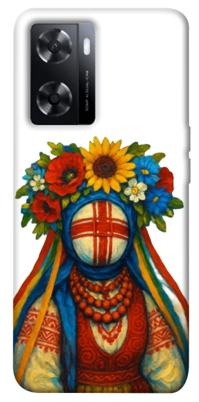 Чохол на Oppo A57s Мотанка родючості фото 1 з 1