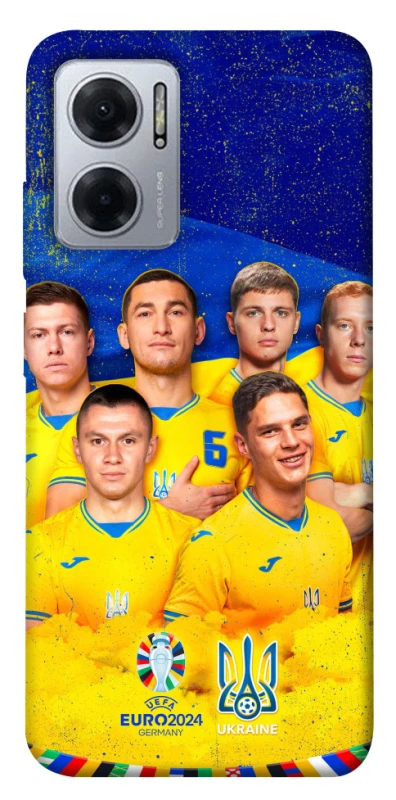 Чехол на Xiaomi Redmi Note 11E Сбоная Украины v2 фото 1 из 1