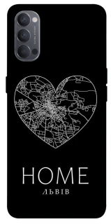 Чохол на Oppo Reno 4 Львів Home фото 1 з 1