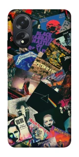 Чохол на Oppo A38 Best abums ver.2 фото 1 з 1