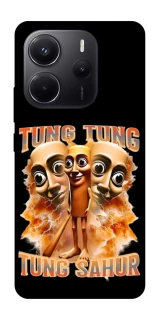 Чохол на Xiaomi Redmi Note 14 5G Tung Tung Tung Sahur фото 1 з 1