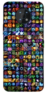 Чохол на Nokia G50 Abilities menu ver.1 фото 1 з 1