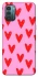 Чехол на Nokia G21 Red hearts 2 фото 1 из 1