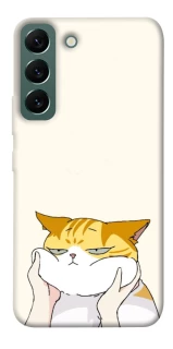 Чехол на Samsung Galaxy S22 Cat bun фото 1 из 1