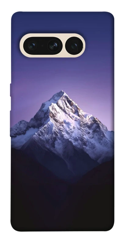 Чехол на Google Pixel 7 Pro Purple mountains фото 1 из 1