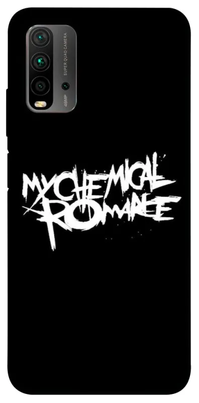 Чохол на Xiaomi Redmi 9T My Chemical Romance logo фото 1 з 1