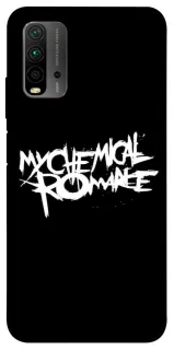 Чохол на Xiaomi Redmi 9T My Chemical Romance logo фото 1 з 1