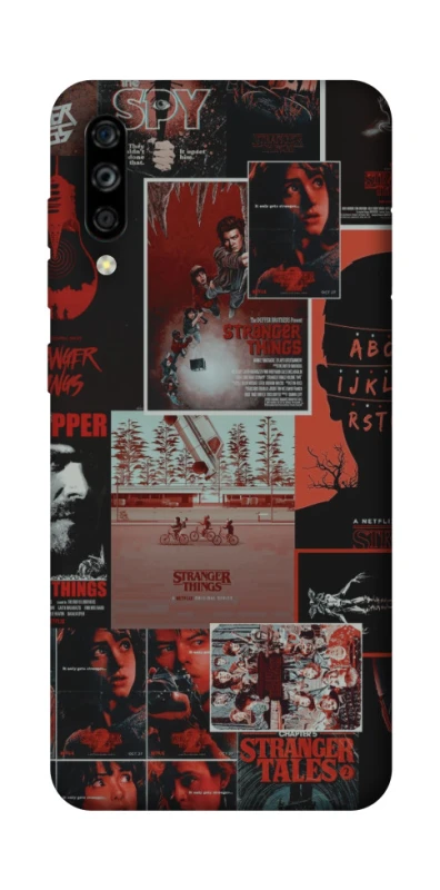 Чехол на ZTE Blade A7s (2019) Stranger Things ver.23 фото 1 из 1