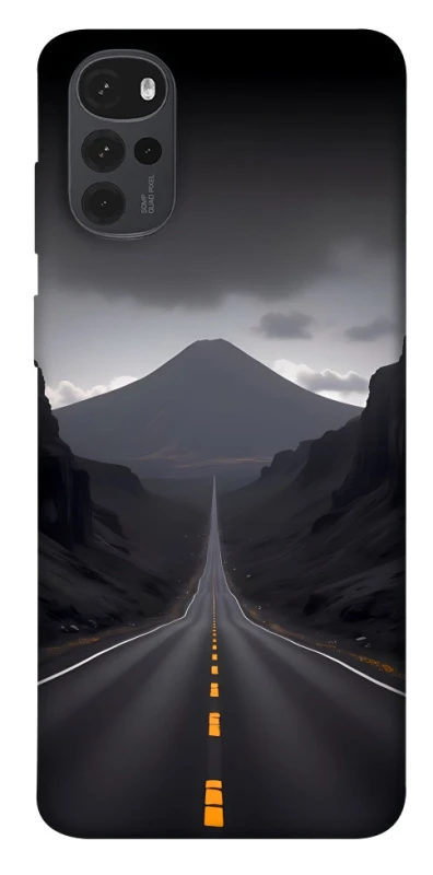 Чехол на Motorola Moto G22 Black mountains фото 1 из 1