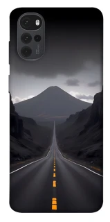 Чехол на Motorola Moto G22 Black mountains фото 1 из 1